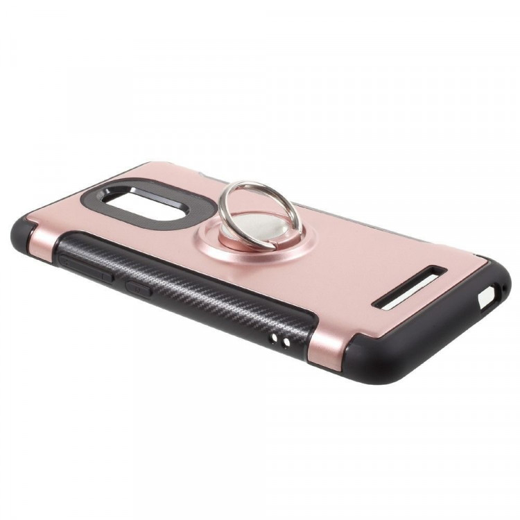 Чехол Hybrid Kickstand для Xiaomi Redmi Note 3 / 3 PRO (розовое золото)