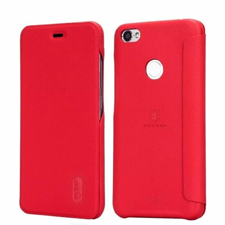 Чехол LENUO для Xiaomi Redmi Note 5A / 5A Prime (красный)