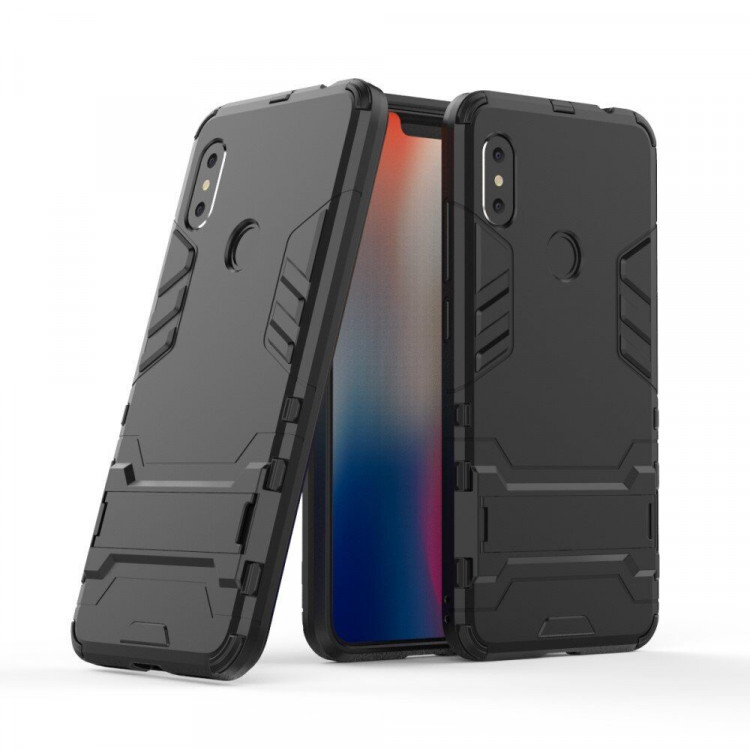 Чехол Duty Armor для Xiaomi Redmi Note 6 Pro (черный)