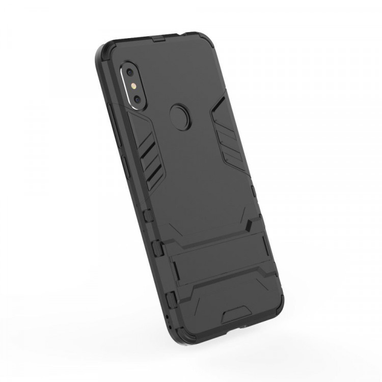 Чехол Duty Armor для Xiaomi Redmi Note 6 Pro (черный)