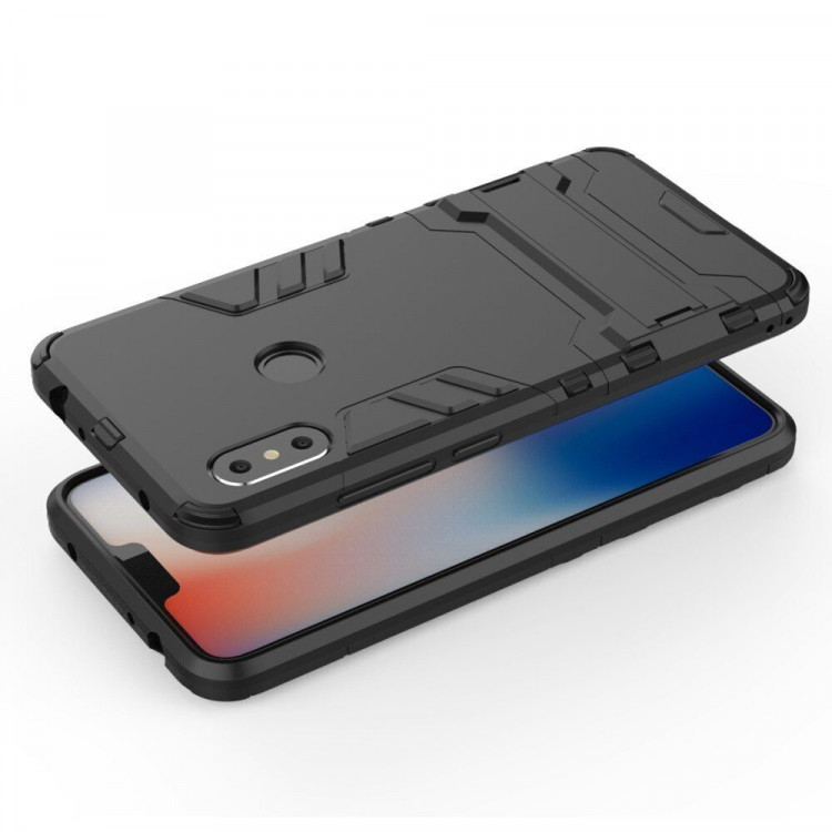 Чехол Duty Armor для Xiaomi Redmi Note 6 Pro (черный)