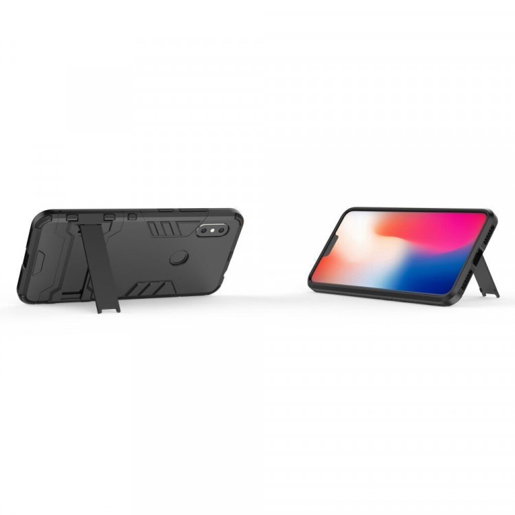 Чехол Duty Armor для Xiaomi Redmi Note 6 Pro (черный)