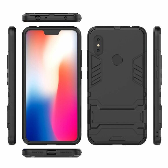 Чехол Duty Armor для Xiaomi Redmi Note 6 Pro (черный) Чехол Duty Armor для Xiaomi Redmi Note 6 Pro (черный)
