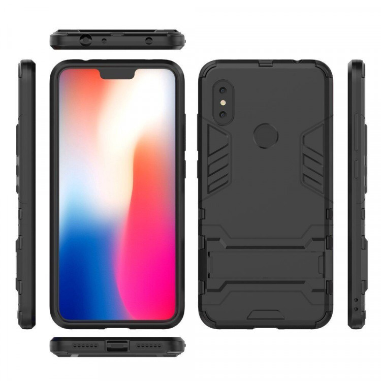 Чехол Duty Armor для Xiaomi Redmi Note 6 Pro (черный)