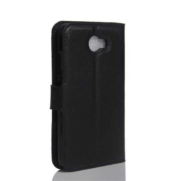 Чехол с визитницей для Xiaomi Mi Note 2 (черный)