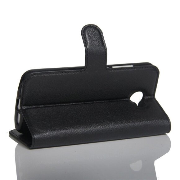 Чехол с визитницей для Xiaomi Mi Note 2 (черный)