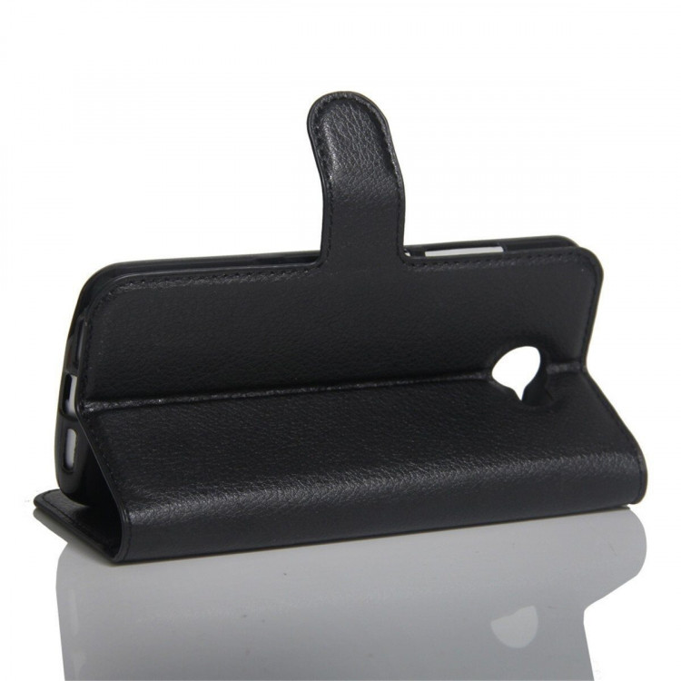 Чехол с визитницей для Xiaomi Mi Note 2 (черный)