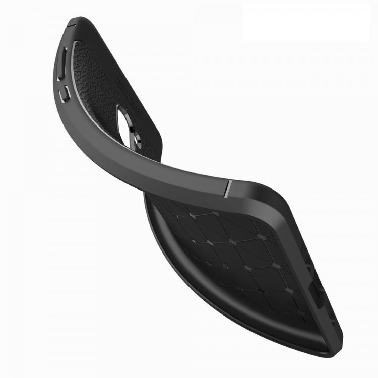 Чехол-накладка Litchi Grain для Xiaomi Mi Mix 2 (красный)