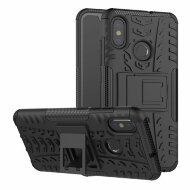 Чехол Hybrid Armor для Xiaomi Mi 8 (черный) Чехол Hybrid Armor для Xiaomi Mi 8 (черный)