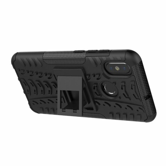 Чехол Hybrid Armor для Xiaomi Mi 8 (черный) Чехол Hybrid Armor для Xiaomi Mi 8 (черный)