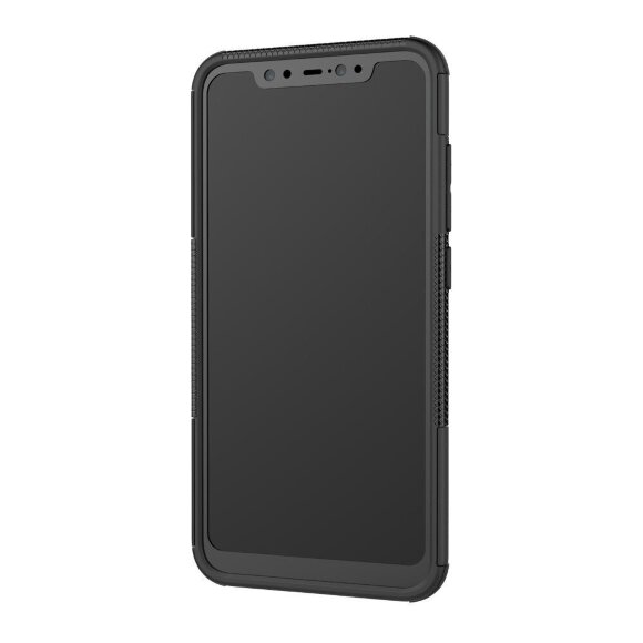 Чехол Hybrid Armor для Xiaomi Mi 8 (черный) Чехол Hybrid Armor для Xiaomi Mi 8 (черный)