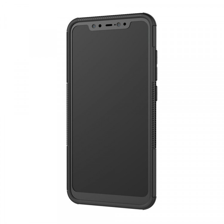 Чехол Hybrid Armor для Xiaomi Mi 8 (черный)