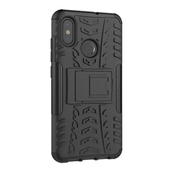 Чехол Hybrid Armor для Xiaomi Mi 8 (черный) Чехол Hybrid Armor для Xiaomi Mi 8 (черный)