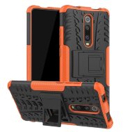 Чехол Hybrid Armor для Xiaomi Redmi K20 / Redmi K20 Pro / Xiaomi Mi 9T / Mi 9T Pro (черный + оранжевый) Чехол Hybrid Armor для Xiaomi Redmi K20 / Redmi K20 Pro / Xiaomi Mi 9T / Mi 9T Pro (черный + оранжевый)
