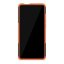 Чехол Hybrid Armor для Xiaomi Redmi K20 / Redmi K20 Pro / Xiaomi Mi 9T / Mi 9T Pro (черный + оранжевый)