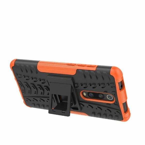Чехол Hybrid Armor для Xiaomi Redmi K20 / Redmi K20 Pro / Xiaomi Mi 9T / Mi 9T Pro (черный + оранжевый) Чехол Hybrid Armor для Xiaomi Redmi K20 / Redmi K20 Pro / Xiaomi Mi 9T / Mi 9T Pro (черный + оранжевый)