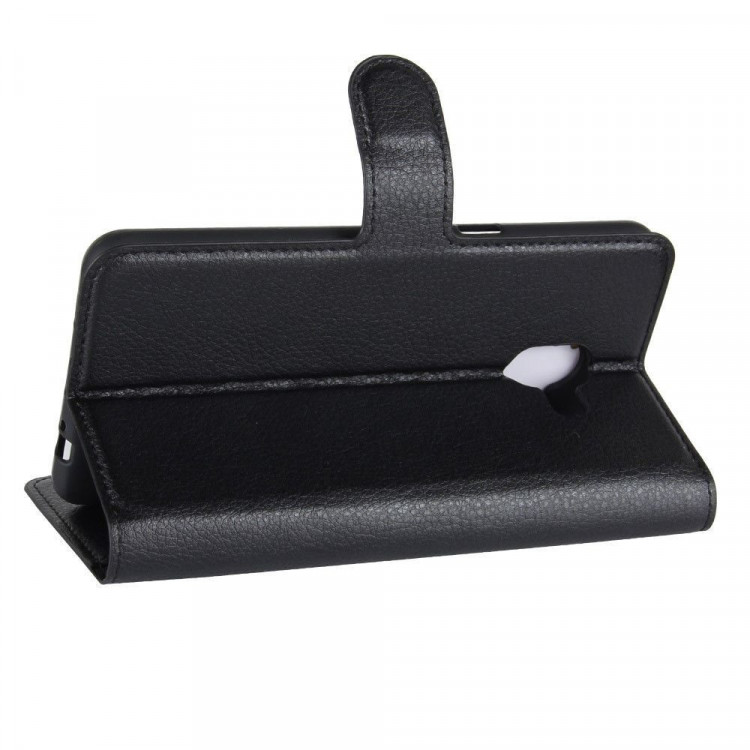 Чехол с визитницей для Samsung Galaxy C10 (черный)
