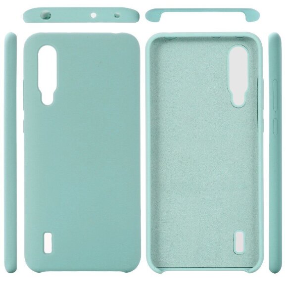 Силиконовый чехол Mobile Shell для Xiaomi Mi CC9e / Xiaomi Mi A3 (бирюзовый) Силиконовый чехол Mobile Shell для Xiaomi Mi CC9e / Xiaomi Mi A3 (бирюзовый)