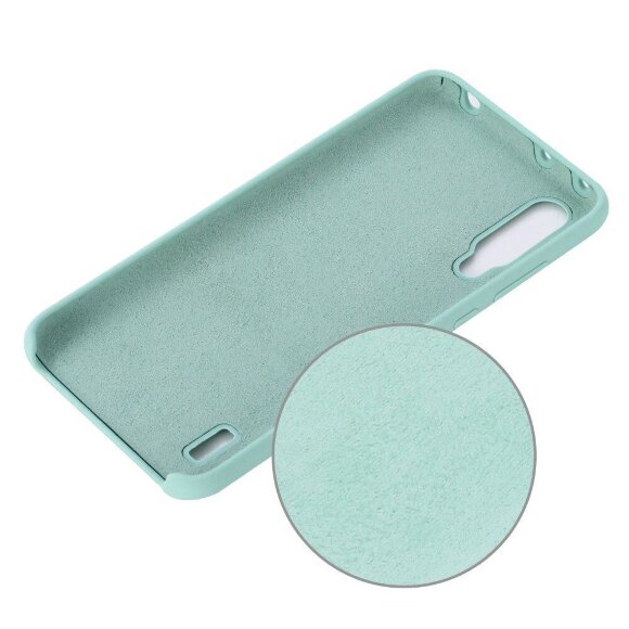 Силиконовый чехол Mobile Shell для Xiaomi Mi CC9e / Xiaomi Mi A3 (бирюзовый) Силиконовый чехол Mobile Shell для Xiaomi Mi CC9e / Xiaomi Mi A3 (бирюзовый)