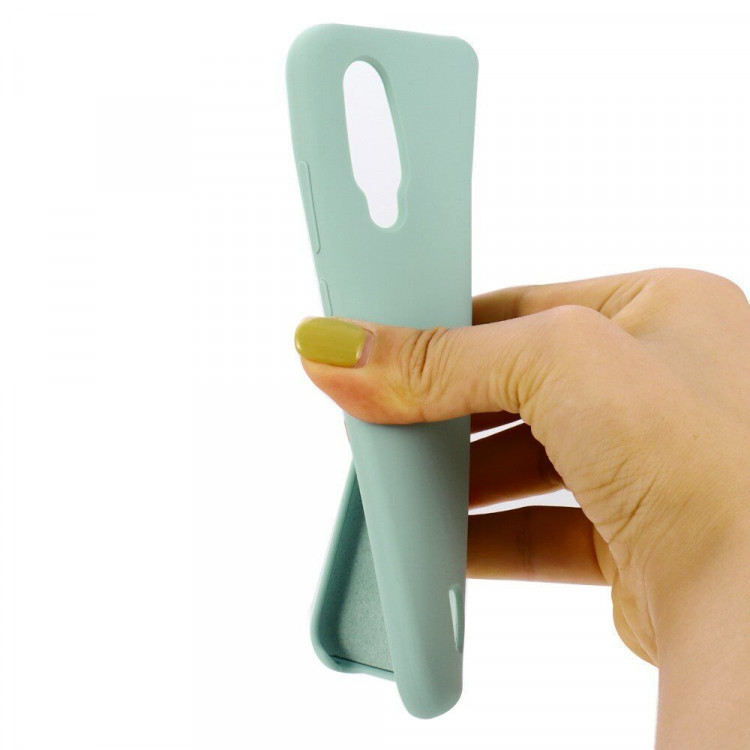 Силиконовый чехол Mobile Shell для Xiaomi Mi CC9e / Xiaomi Mi A3 (бирюзовый)