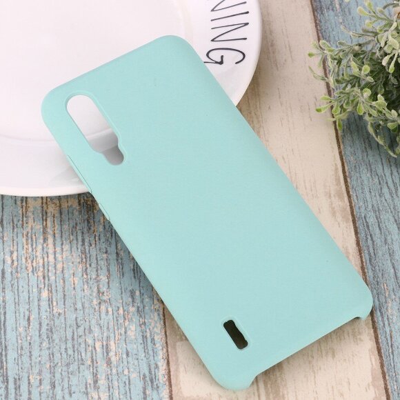 Силиконовый чехол Mobile Shell для Xiaomi Mi CC9e / Xiaomi Mi A3 (бирюзовый) Силиконовый чехол Mobile Shell для Xiaomi Mi CC9e / Xiaomi Mi A3 (бирюзовый)