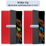 Планшетный чехол для Samsung Galaxy Tab S9 Ultra, Tab S8 Ultra (красный)
