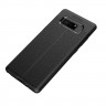 Чехол-накладка Litchi Grain для Samsung Galaxy Note 8 (черный)
