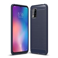 Чехол-накладка Carbon Fibre для Xiaomi Mi 10 Youth 5G / Xiaomi Mi 10 Lite 5G (темно-синий) Чехол-накладка Carbon Fibre для Xiaomi Mi 10 Youth 5G / Xiaomi Mi 10 Lite 5G (темно-синий)