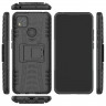 Чехол Hybrid Armor для Xiaomi Redmi 9C (черный)