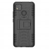 Чехол Hybrid Armor для Xiaomi Redmi 9C (черный)