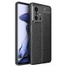 Чехол-накладка Litchi Grain для Xiaomi 11T / Xiaomi 11T Pro (черный)
