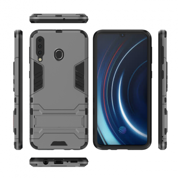 Чехол Duty Armor для Samsung Galaxy M30 / Galaxy A40s (серый) Чехол Duty Armor для Samsung Galaxy M30 / Galaxy A40s (серый)