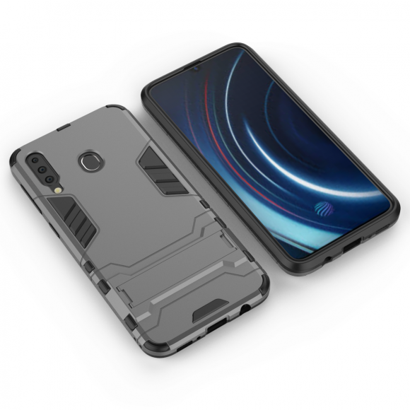 Чехол Duty Armor для Samsung Galaxy M30 / Galaxy A40s (серый) Чехол Duty Armor для Samsung Galaxy M30 / Galaxy A40s (серый)
