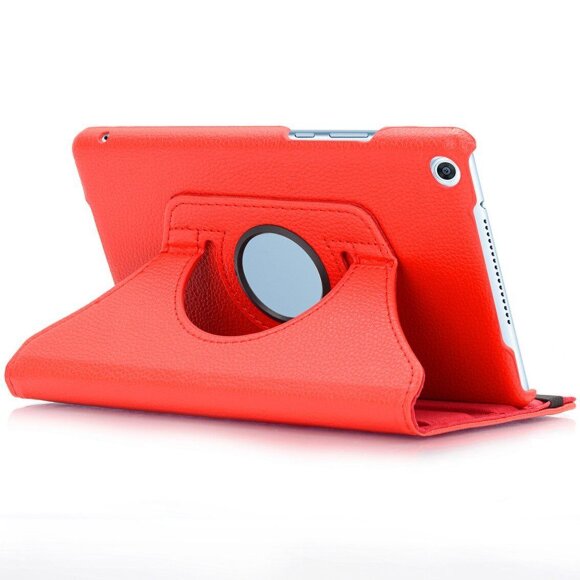Поворотный чехол для Huawei MediaPad M5 Lite 8 / Honor Pad 5 8.0 (красный) Поворотный чехол для Huawei MediaPad M5 Lite 8 / Honor Pad 5 8.0 (красный)
