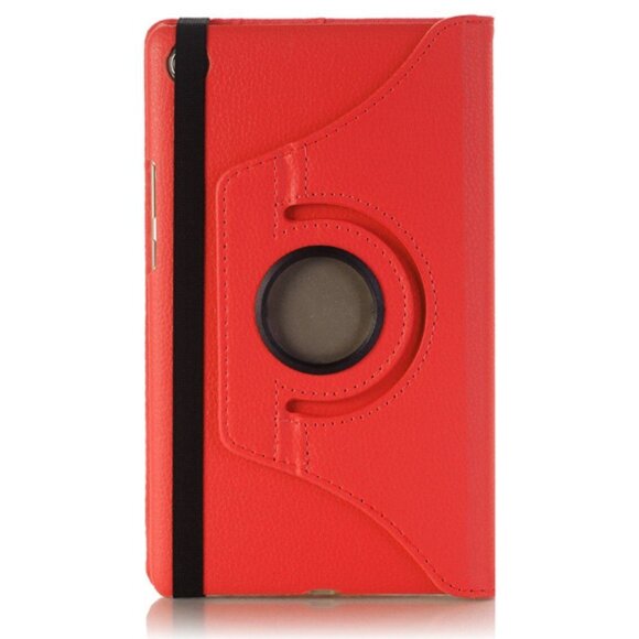 Поворотный чехол для Huawei MediaPad M5 Lite 8 / Honor Pad 5 8.0 (красный) Поворотный чехол для Huawei MediaPad M5 Lite 8 / Honor Pad 5 8.0 (красный)