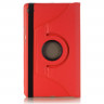Поворотный чехол для Huawei MediaPad M5 Lite 8 / Honor Pad 5 8.0 (красный)