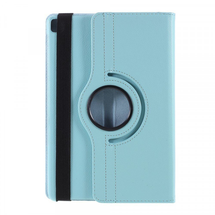 Поворотный чехол для Huawei MatePad T10 / T10s / C5e / C3 / Honor Pad X8 / X8 Lite / X6 (голубой)