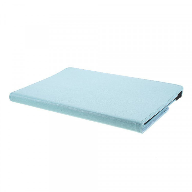 Поворотный чехол для Huawei MatePad T10 / T10s / C5e / C3 / Honor Pad X8 / X8 Lite / X6 (голубой)