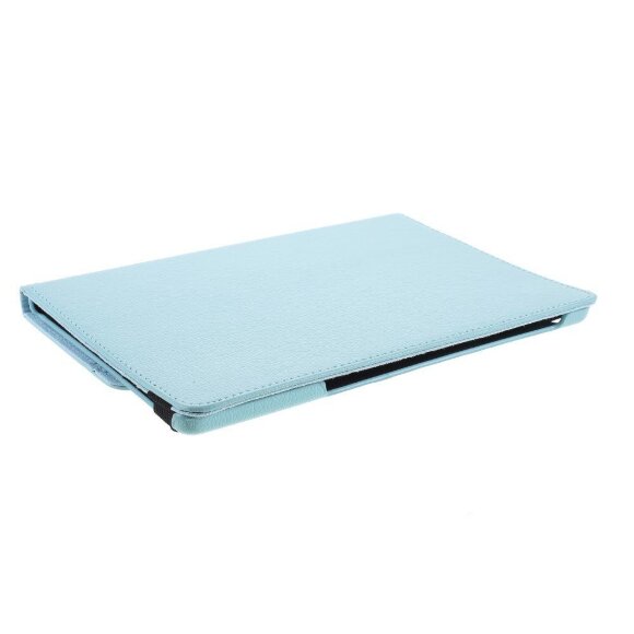 Поворотный чехол для Huawei MatePad T10 / T10s / C5e / C3 / Honor Pad X8 / X8 Lite / X6 (голубой)