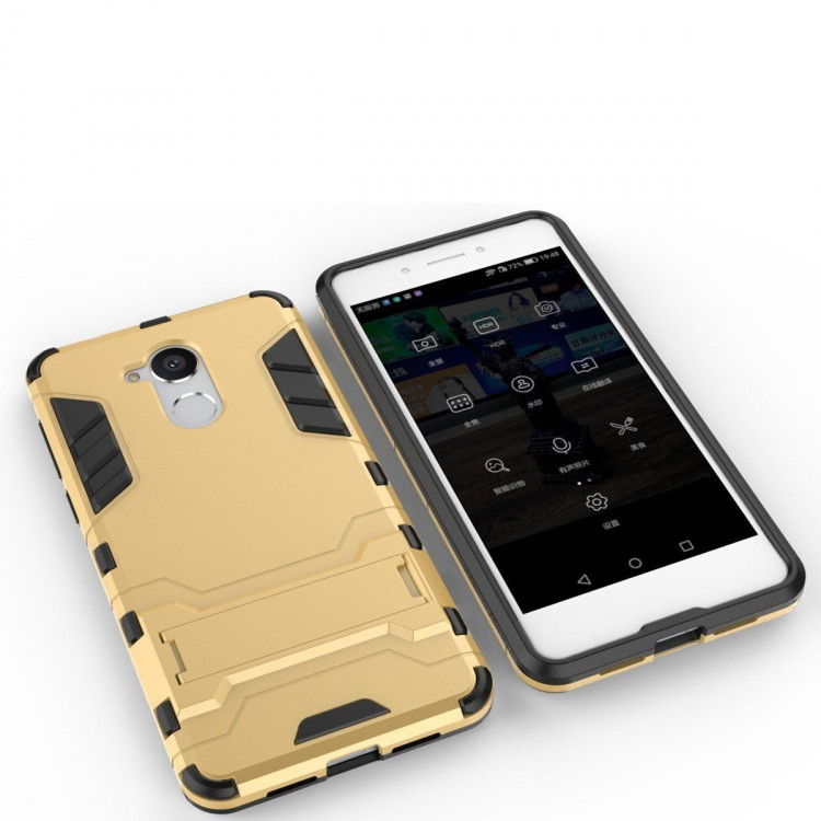 Чехол Duty Armor для Huawei Enjoy 6s (золотой)