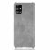 Кожаная накладка-чехол для Samsung Galaxy M31s (серый)