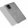 Кожаная накладка-чехол для Samsung Galaxy M31s (серый)