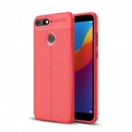 Чехол-накладка Litchi Grain для Huawei Y6 Prime (2018) / Honor 7A / Honor 7C (AUM-L41) / Honor 7A Pro (AUM-L29) (красный) Чехол-накладка Litchi Grain для Huawei Y6 Prime (2018) / Honor 7A / Honor 7C (AUM-L41) / Honor 7A Pro (AUM-L29) (красный)