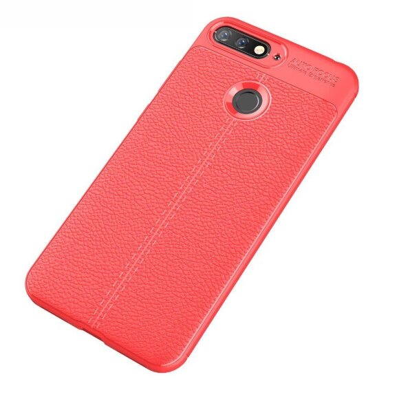 Чехол-накладка Litchi Grain для Huawei Y6 Prime (2018) / Honor 7A / Honor 7C (AUM-L41) / Honor 7A Pro (AUM-L29) (красный) Чехол-накладка Litchi Grain для Huawei Y6 Prime (2018) / Honor 7A / Honor 7C (AUM-L41) / Honor 7A Pro (AUM-L29) (красный)