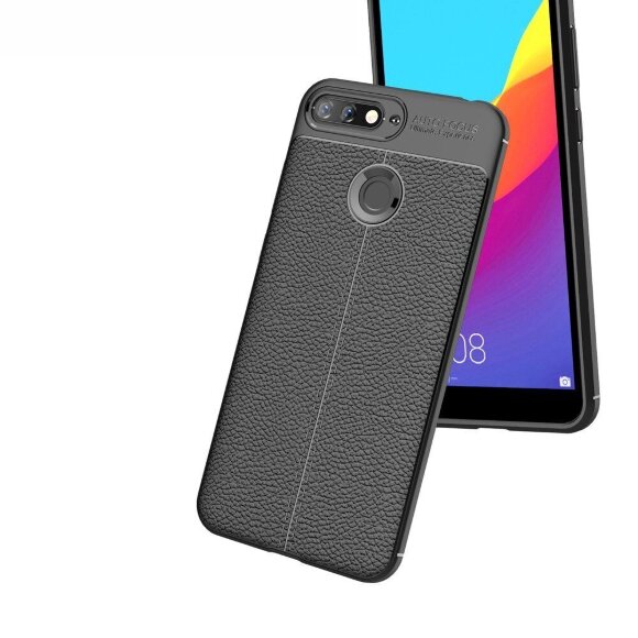 Чехол-накладка Litchi Grain для Huawei Y6 Prime (2018) / Honor 7A / Honor 7C (AUM-L41) / Honor 7A Pro (AUM-L29) (красный) Чехол-накладка Litchi Grain для Huawei Y6 Prime (2018) / Honor 7A / Honor 7C (AUM-L41) / Honor 7A Pro (AUM-L29) (красный)