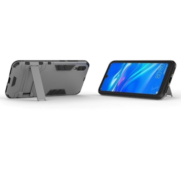 Чехол Duty Armor для Huawei Enjoy 9 / Huawei Y7 Pro (2019) (серый) Чехол Duty Armor для Huawei Enjoy 9 / Huawei Y7 Pro (2019) (серый)