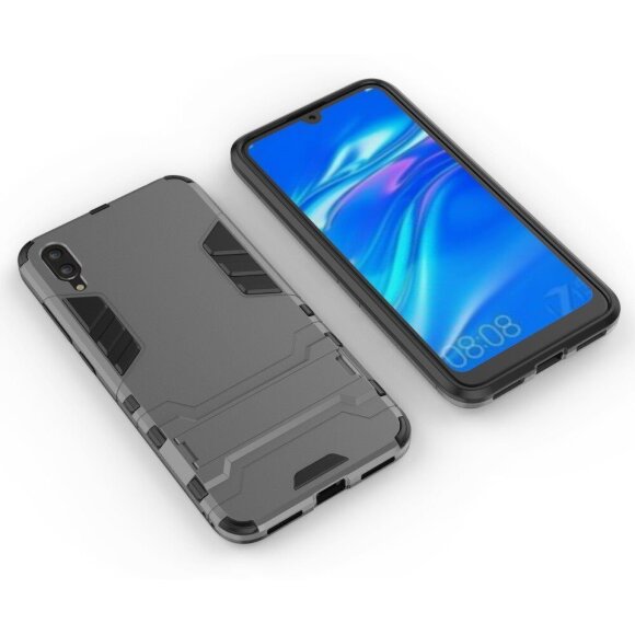 Чехол Duty Armor для Huawei Enjoy 9 / Huawei Y7 Pro (2019) (серый) Чехол Duty Armor для Huawei Enjoy 9 / Huawei Y7 Pro (2019) (серый)