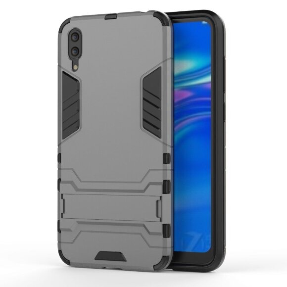 Чехол Duty Armor для Huawei Enjoy 9 / Huawei Y7 Pro (2019) (серый) Чехол Duty Armor для Huawei Enjoy 9 / Huawei Y7 Pro (2019) (серый)