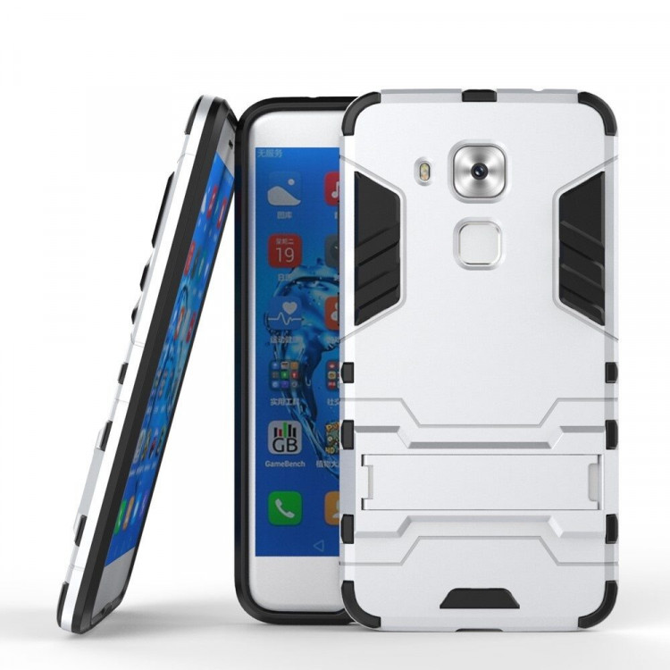 Чехол Duty Armor для Huawei Nova Plus / Huawei G9 Plus (серебряный)
