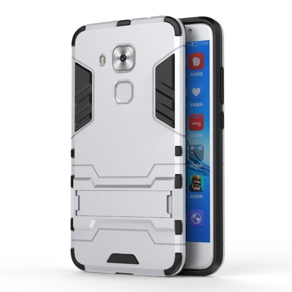 Чехол Duty Armor для Huawei Nova Plus / Huawei G9 Plus (серебряный) Чехол Duty Armor для Huawei Nova Plus / Huawei G9 Plus (серебряный)